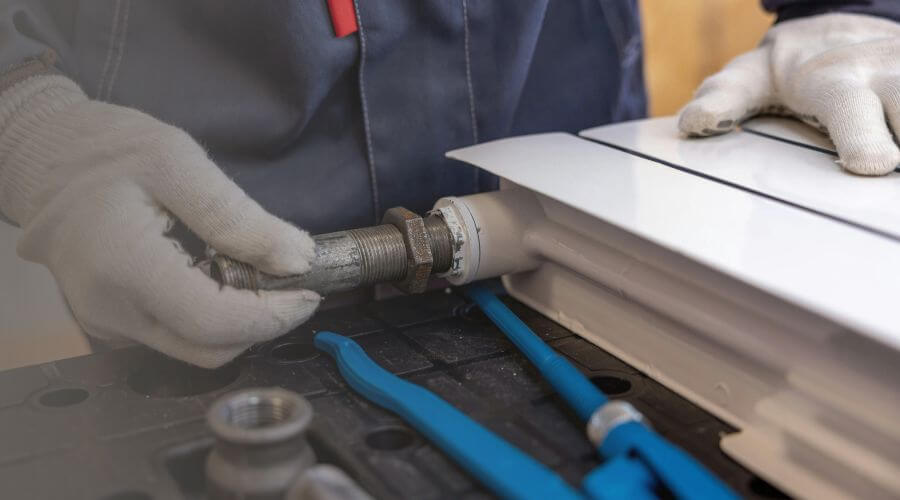 Professional water heater repair services in Crawford, WV